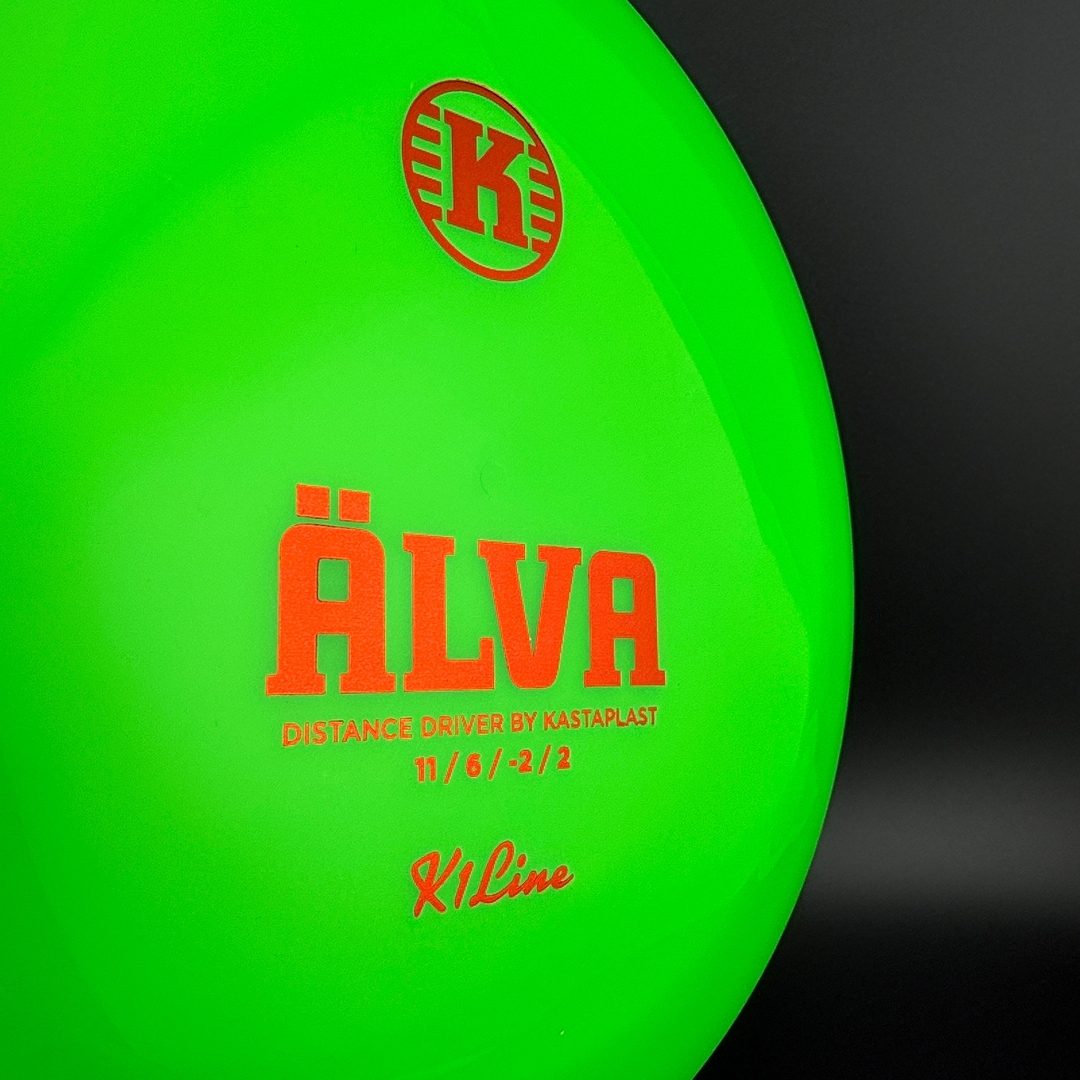 Kastaplast K1 Älva Distance Driver