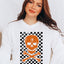 Checkered Skull 4876 Sweat - Korvel