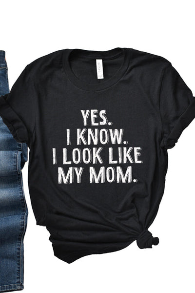 Camiseta "Me parezco a mi mamá" 4878