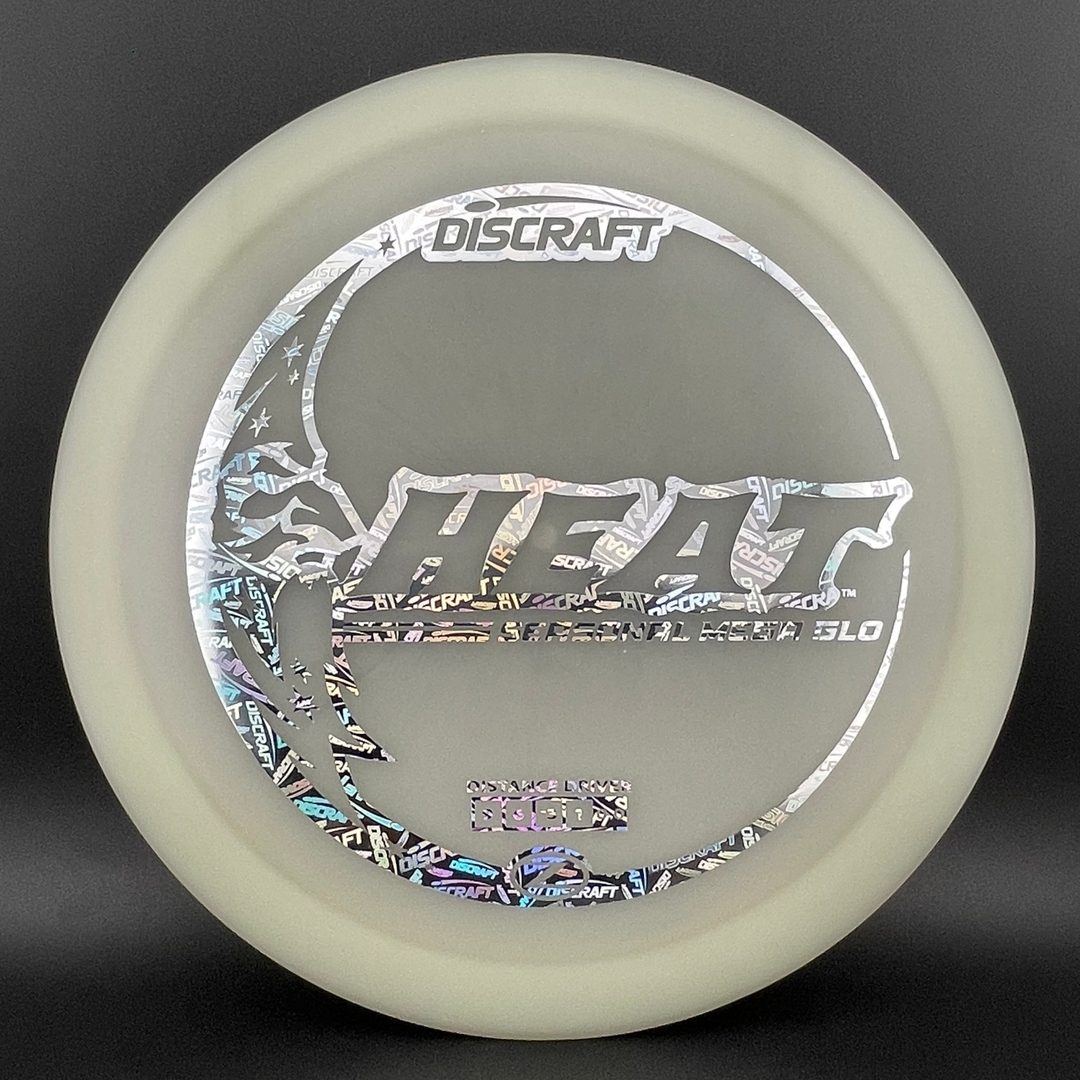 Discraft Mega Glo Heat - Disco de Golf de Temporada