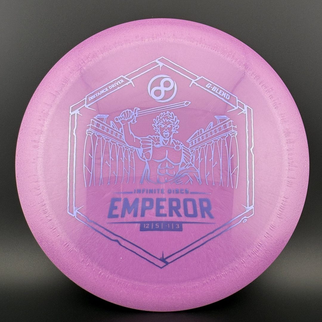 G-Blend Emperor Disc Golf Driver