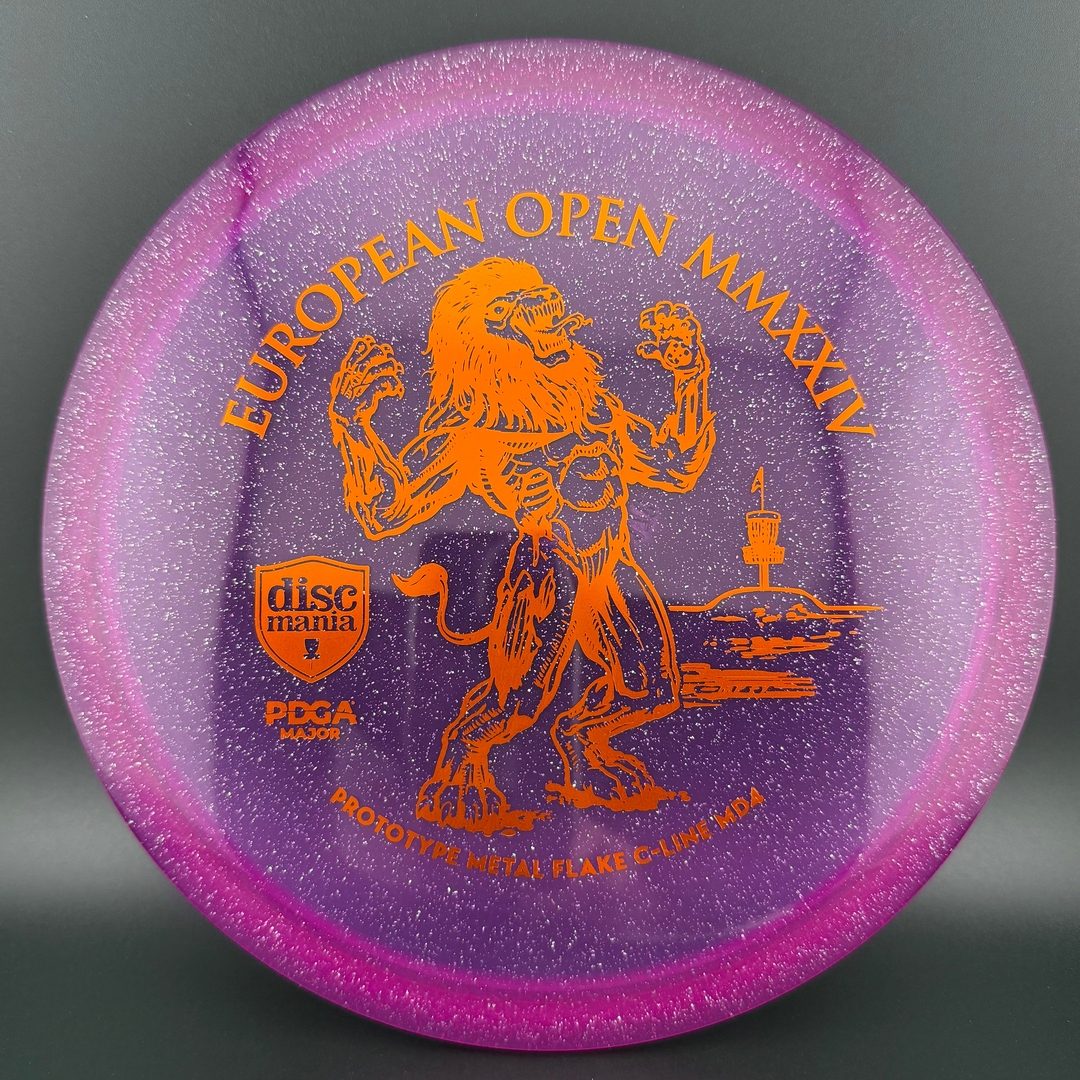 Prototype Metal Flake C-Line MD4 - European Open Edition