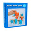 Preschool board game nesting doll face changing cross chess training intelligence parent-child interactive puzzle toy - Korvel