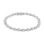 .925 Sterling Silver 2.0 Cttw Round Diamond Link Bracelet - 7.25"