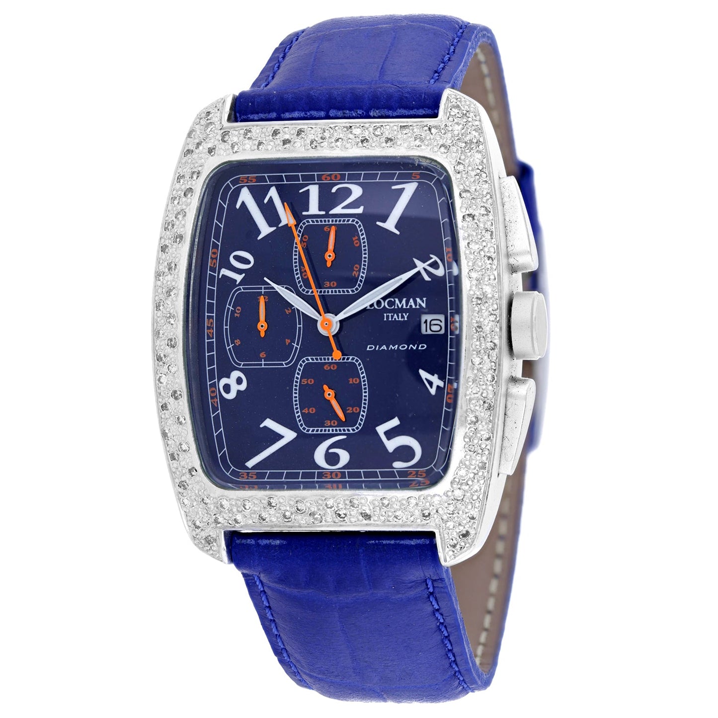 Montre classique en diamant pour femme Locman
