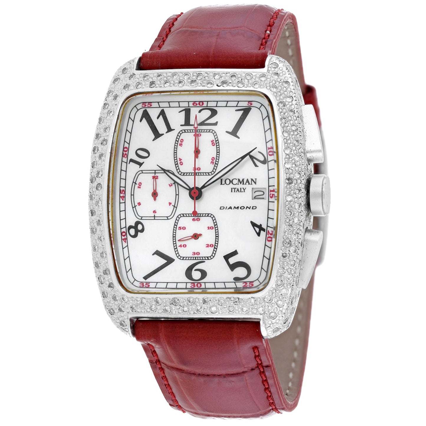 Locman Women's Diamond Classic Watch