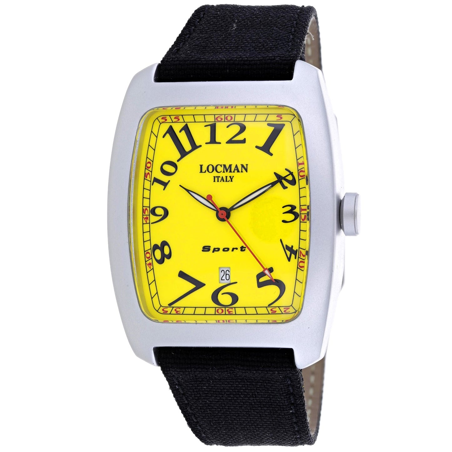 Reloj Clásico para Hombre Locman con Esfera Amarilla