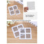 20pcs Summer Anti-Mosquito Fill In The Loophole Mosquito Window Screen Sticker Home Anti Mosquito Repair Screen Patch Stickers - Korvel