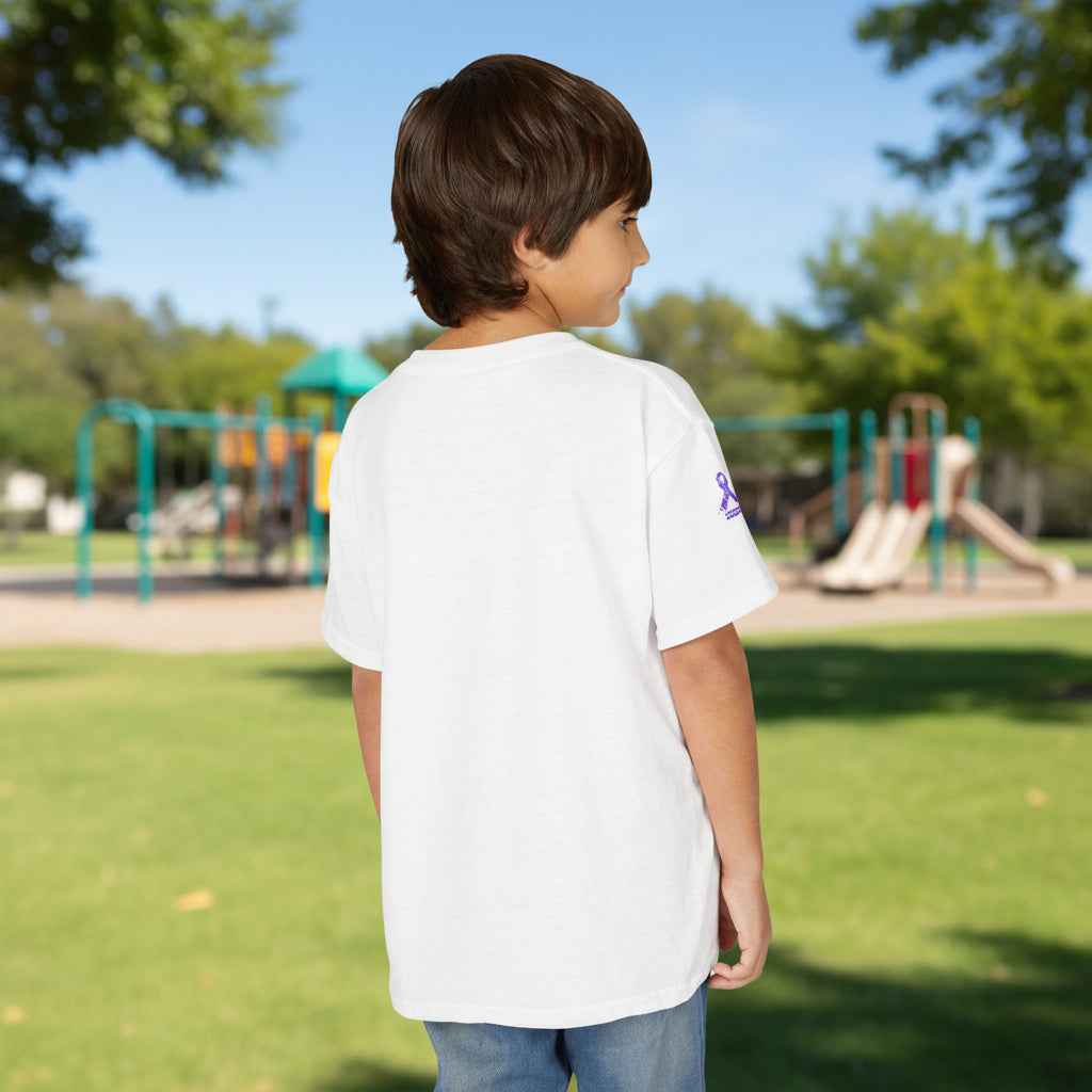 Brainstorm Champion Youth Tee – Neurostrong Kids Edition