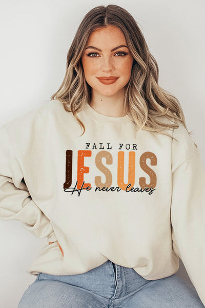 Fall For Jesus 4881 Sweat - Korvel