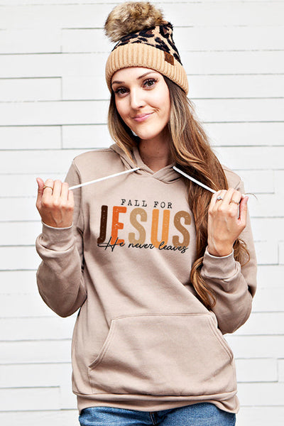 Fall For Jesus Unisex Hoodie
