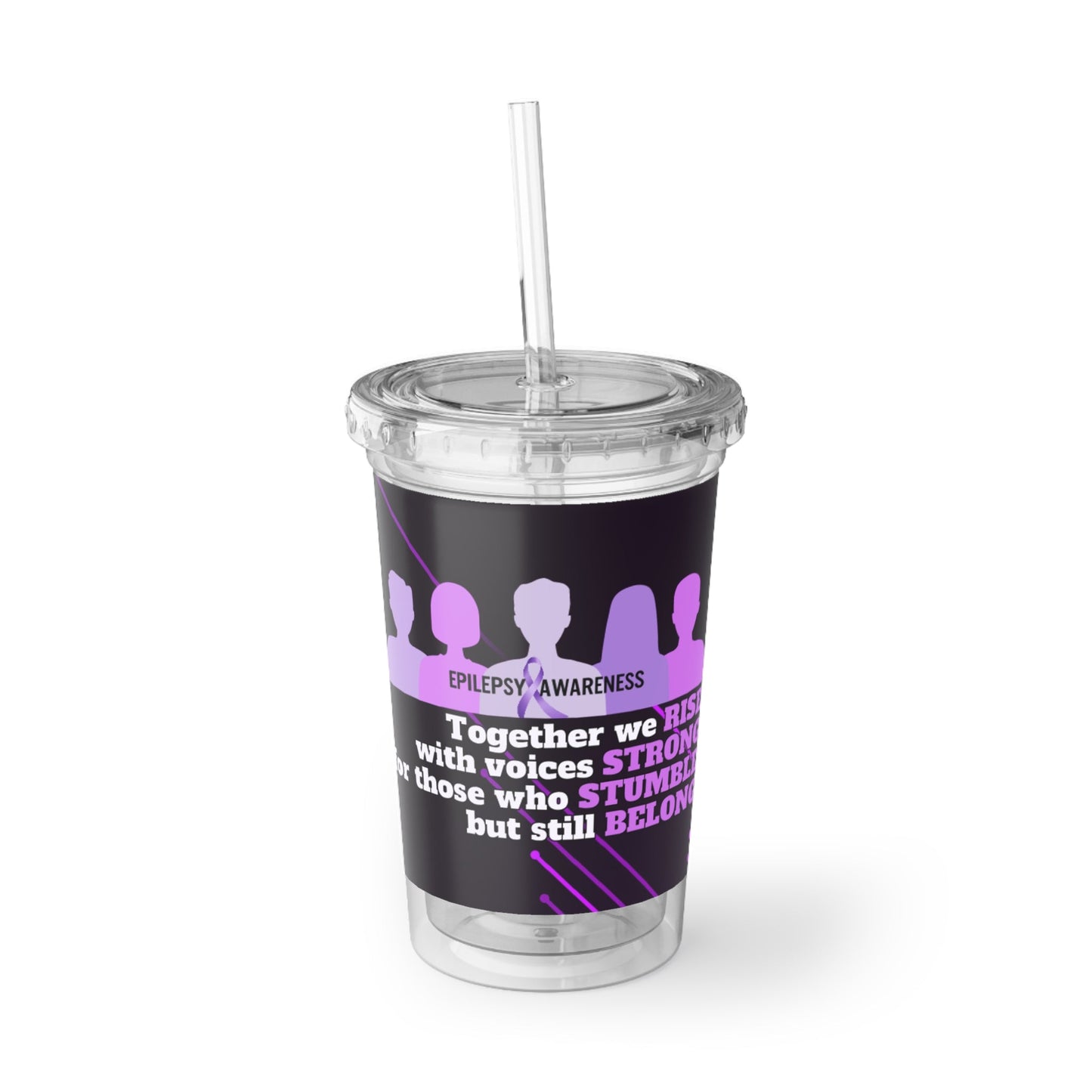 Elevate Your Sip: Stylish Insulated Acrylic Tumbler - Korvel