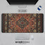 Large Persian Mouse Pad Office Carpet MousePad Natural Rubber Lockedge Anti Slip Desk Mat Laptop Office Game Accessories Pad - Korvel