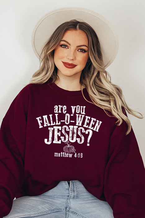 Fall-O-Ween Jesús 4883 Sudor