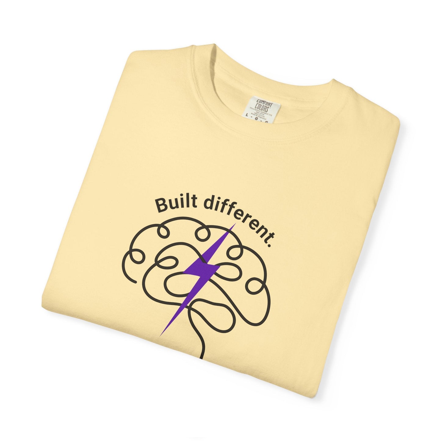 Built Different Premium Unisex Cotton T-Shirt