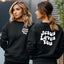 Jesus Loves You Sweatshirt 4884gsweat - Korvel