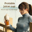 Extractor portátil inalámbrico de 340ML con popote