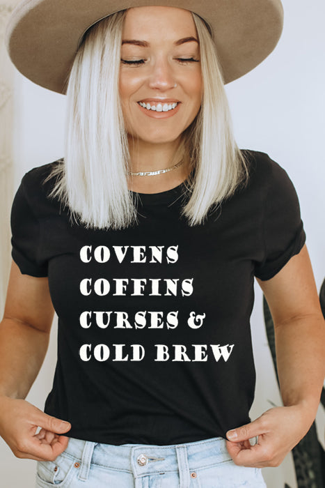 Camiseta Covens and Coffee 4886