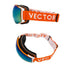 Lunettes de ski Compass - Lentille anti-buée à double couche