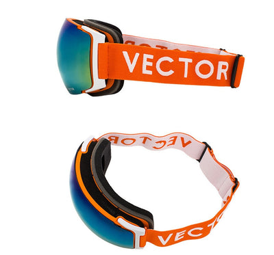 Compass Ski Goggles - Double-Layer Anti-Fog Lens