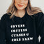 Covens & Coffee 4886 Unisex Sweatshirt