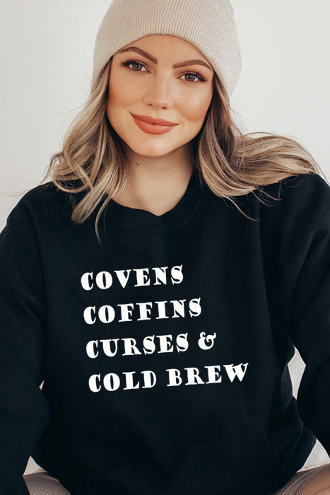 Covens & Coffee 4886 Unisex Sweatshirt