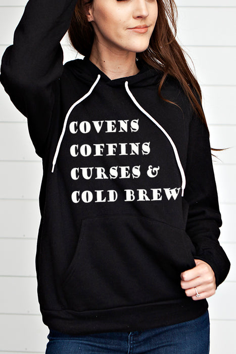 Covens & Coffee 4886 Hoodie - Korvel