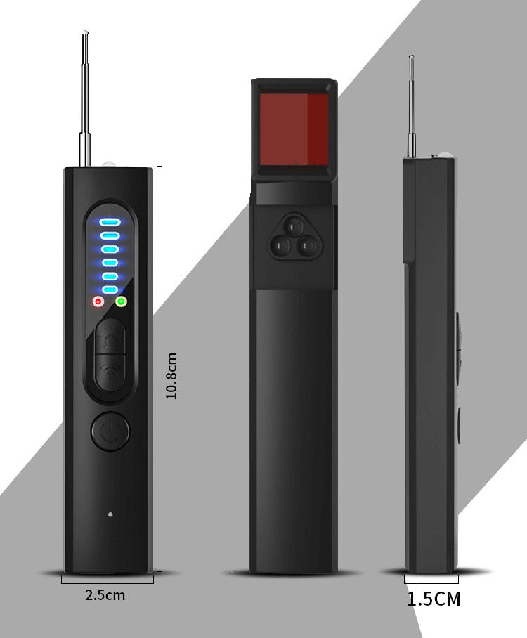 X13 Wireless Signal Detector - Intelligent Anti-Spy Device