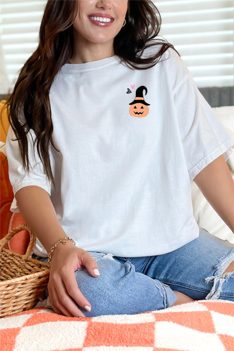 Pocket Jack-O-Lantern T-Shirt - Korvel