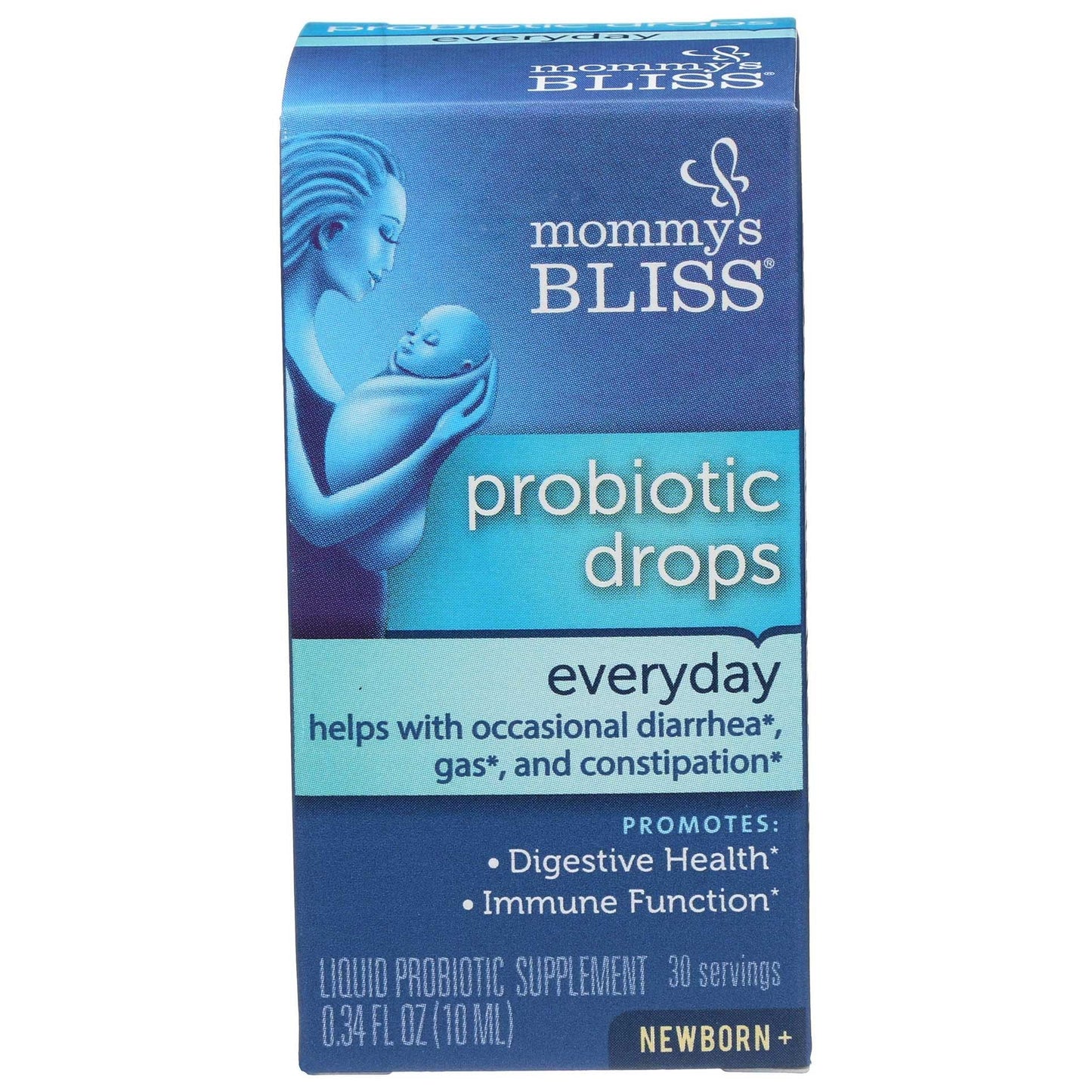 Gotas probióticas para bebés Mommy's Bliss® Todos los días – 0.34 fl oz