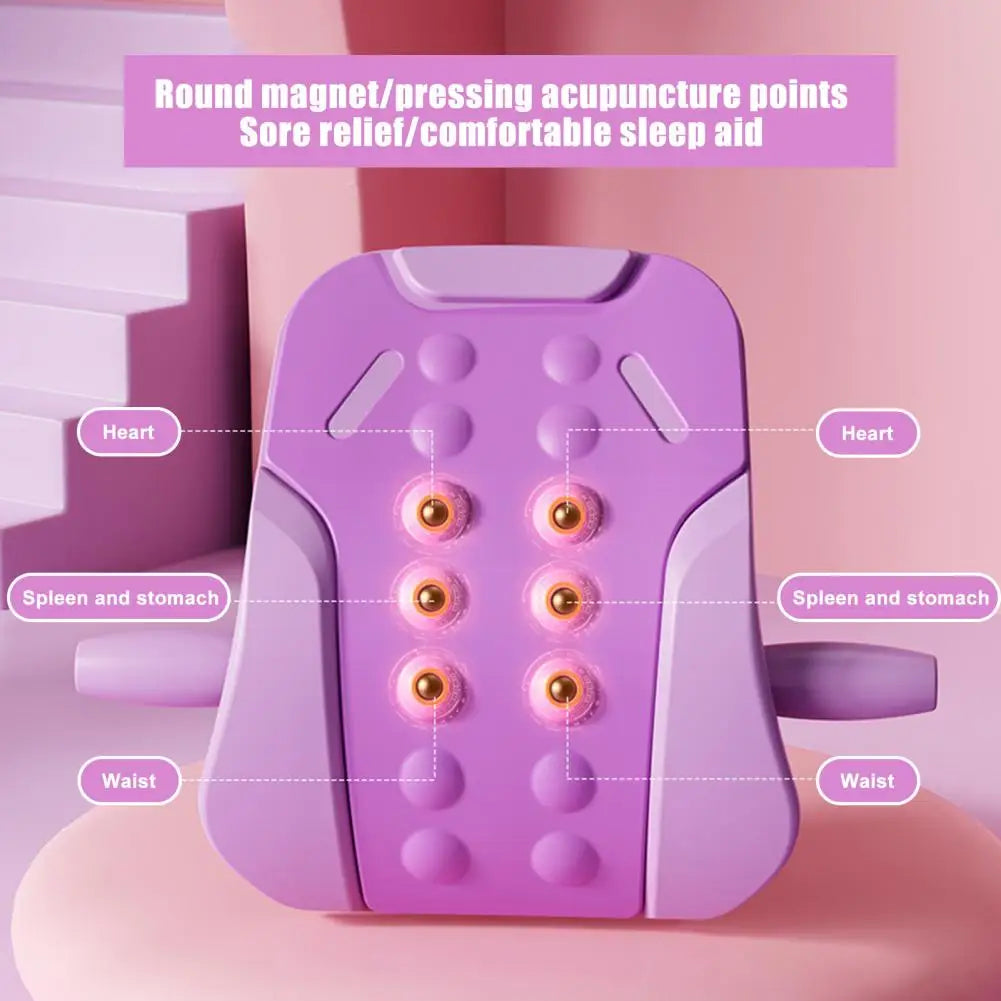 Ergonomic Back Support Device Back Stretcher for Pain Relief Adjustable Back Stretcher 3-level Spine Board for Pain Relief - Korvel