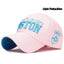 Soft Top Sports Baseball Cap Cotton 3D Embroidery Unisex Snapback Cap Tennis Hat Dad Cap - Korvel