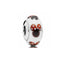 Platinum Di Love Rainbow Glass Beads for DIY Projects