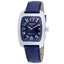 Montre Classique Femme Locman - Cadran Bleu avec Bracelet en Cuir