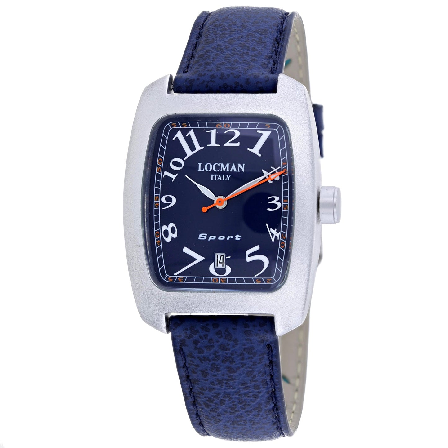 Montre Classique Femme Locman - Cadran Bleu avec Bracelet en Cuir
