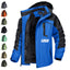 Premium Hooded Men's Jacket for Autumn and Winter