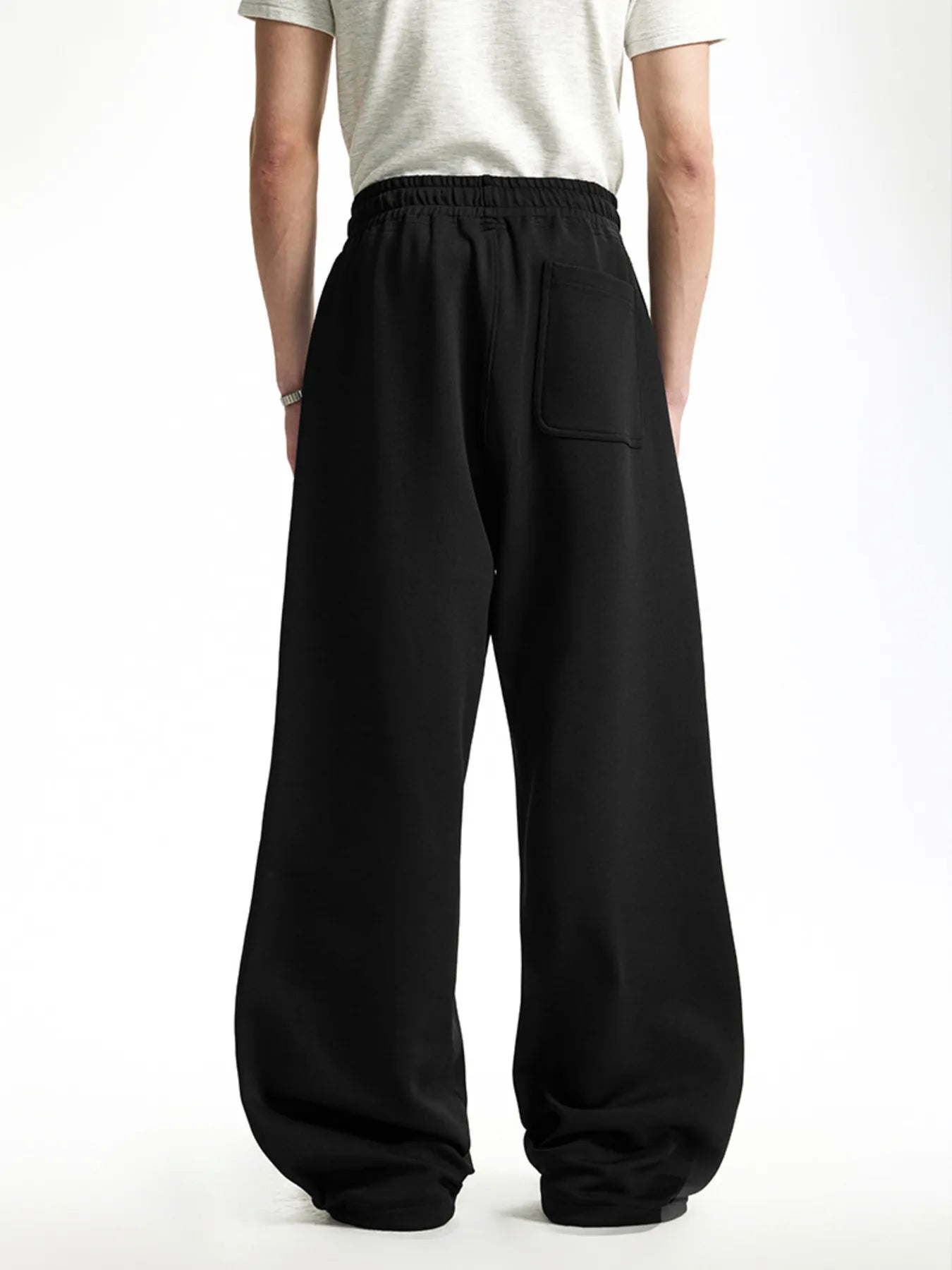 Pantalons de survêtement à taille décontractée pour hommes