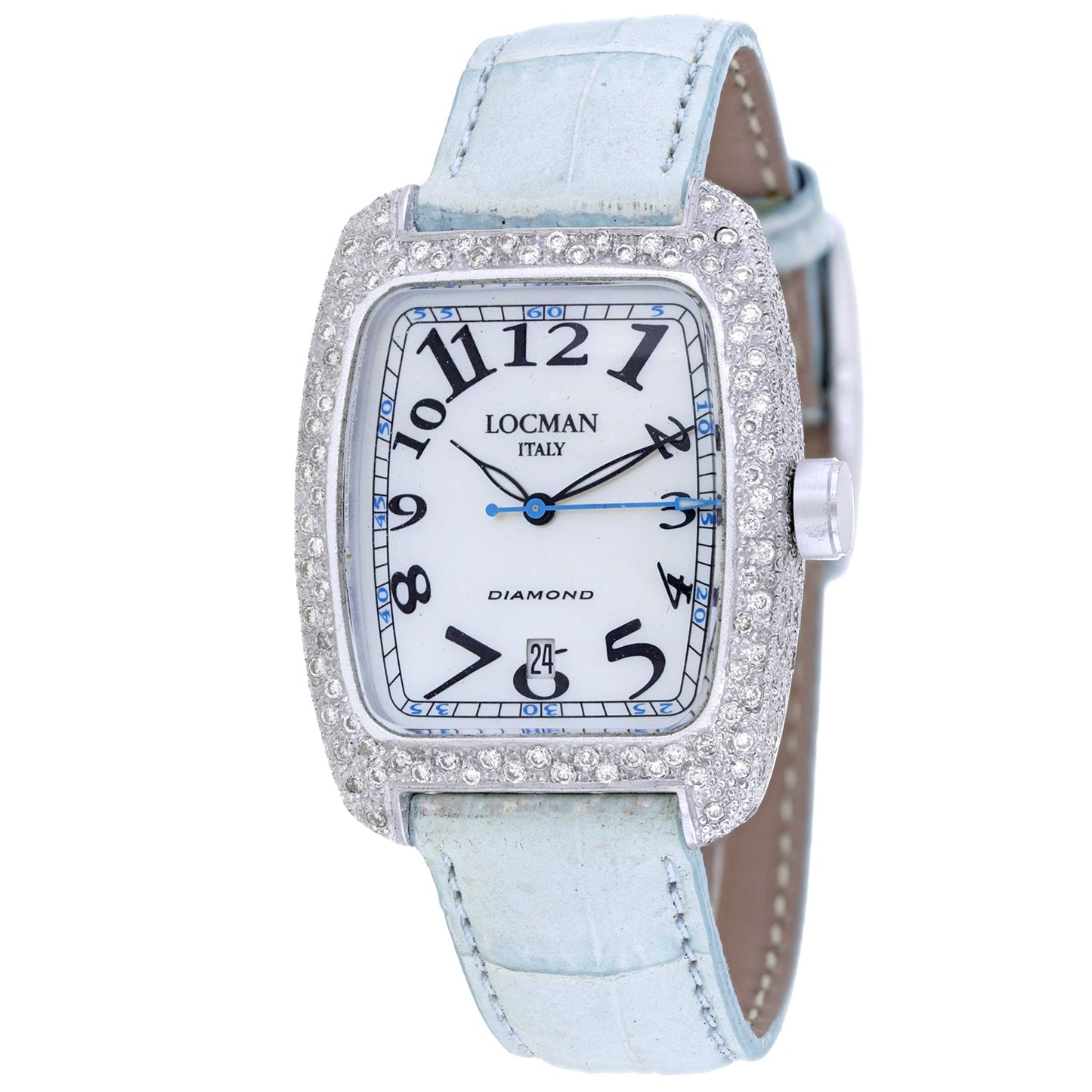 Reloj Clásico de Diamante para Mujer Locman