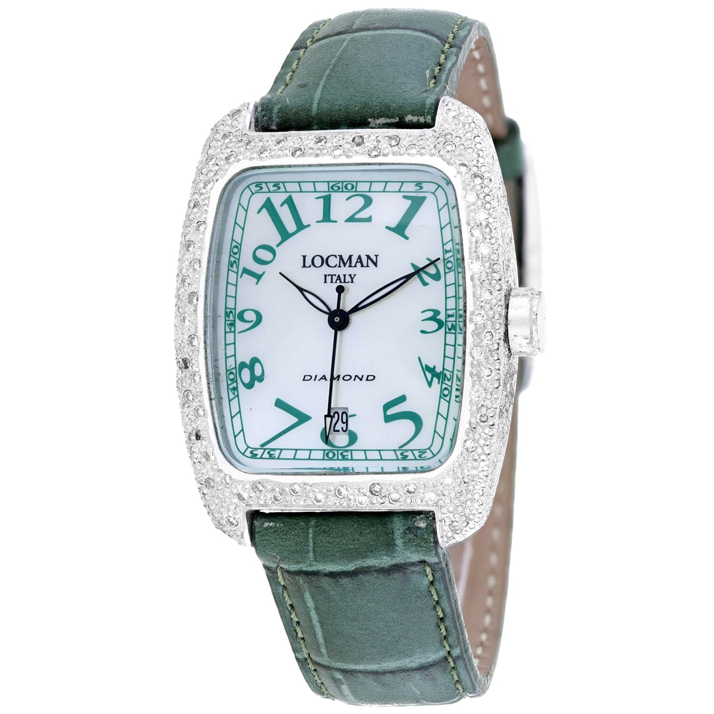 Montre en diamant pour femme Locman