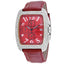 Reloj Clásico para Mujer Locman - Esfera Roja Elegante