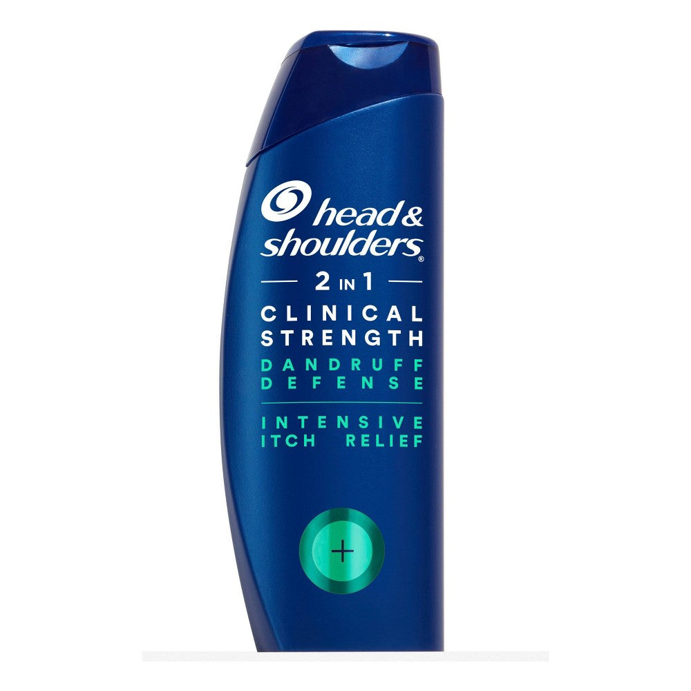 Head & Shoulders Clinical Dandruff Defense 2-en-1 Shampoo et Après-shampooing