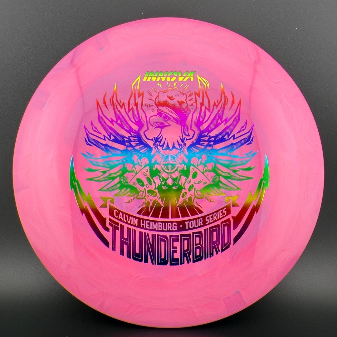Thunderbird étoile tourbillon - Calvin Heimburg 2025