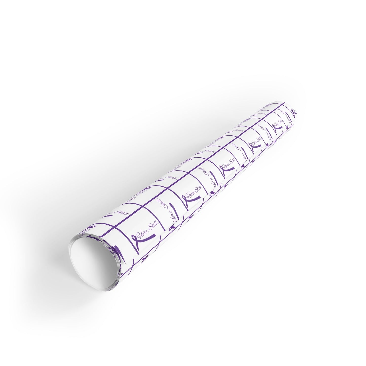 Aquí. Aún. Papel de Regalo - Envoltura Elegante para la Conciencia