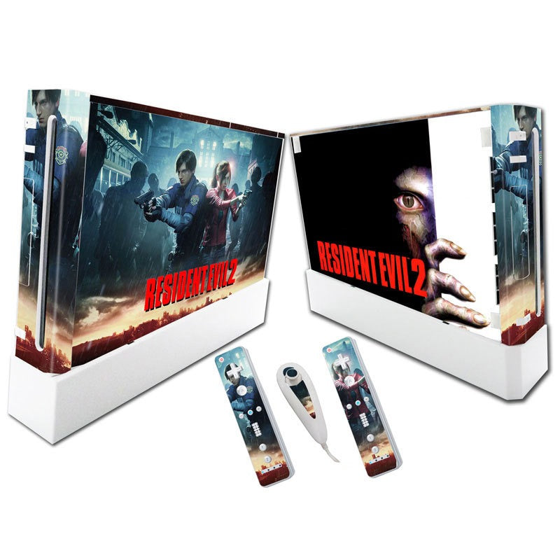 Peau de Console Wii Spider-Man Fortress Night - Styles Multiples