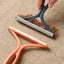Hair Scraper Silicone Electrostatic Brush Household Sweater Hair Remover Cat Hair Remover Carpet Pet Clothing Hair Remover - Korvel