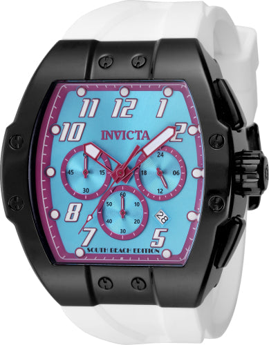 Invicta Men's Racing Watch with Blue Dial