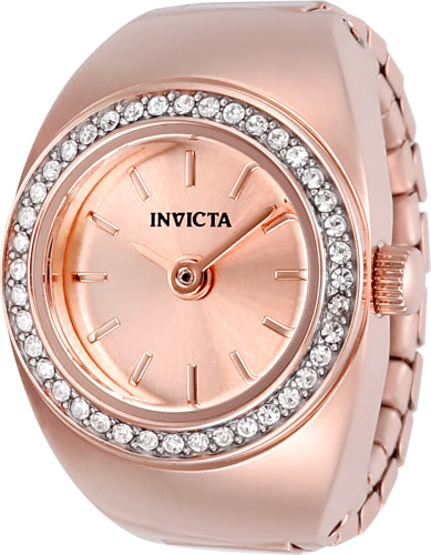Invicta Women's Mini Rose Gold Watch