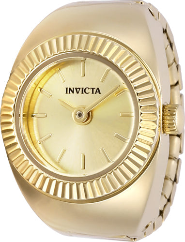 Reloj Mini para Mujeres Invicta - Diseño Elegante en Oro