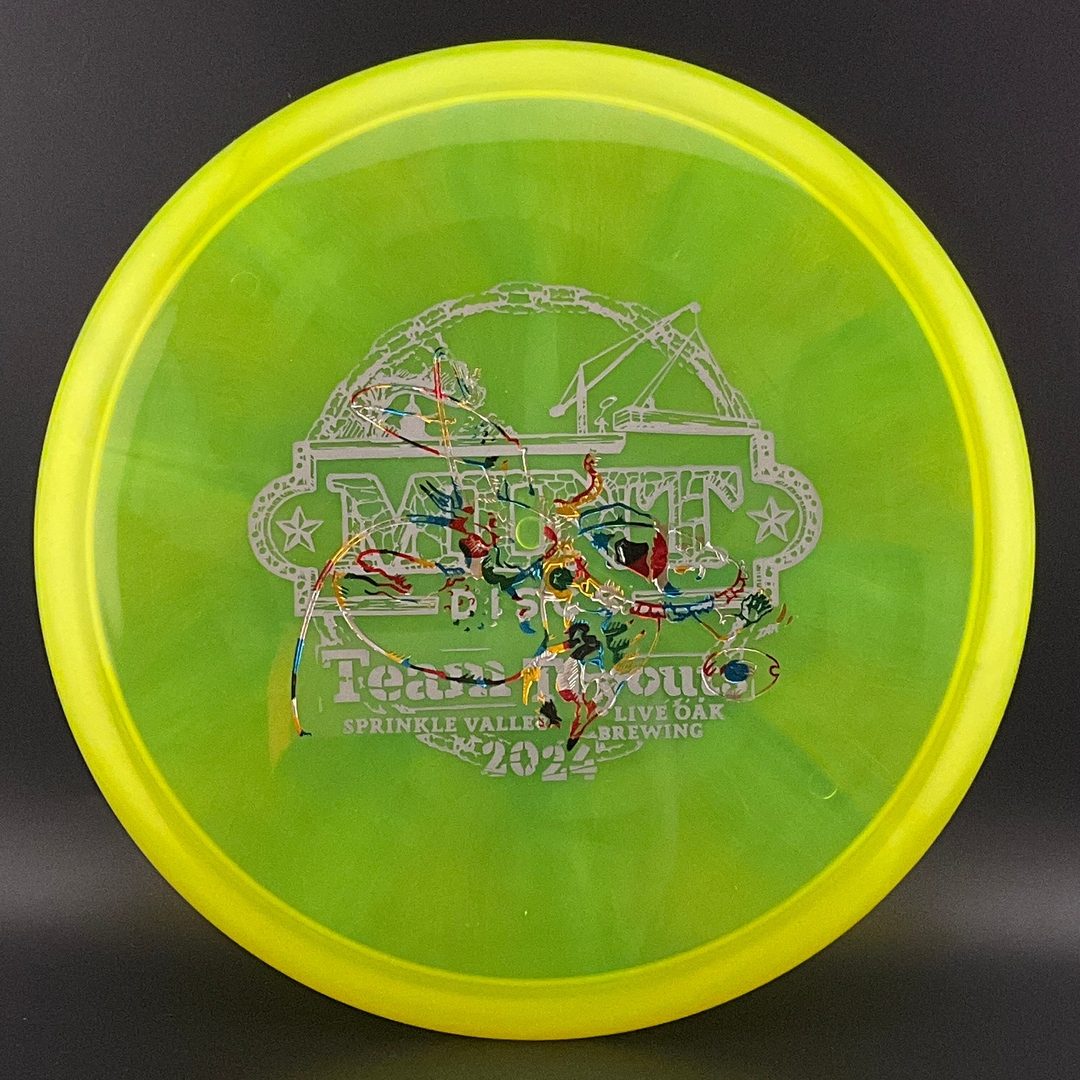 Eternal Lasso - 2023 First Run - X-Out Disc Golf Putter