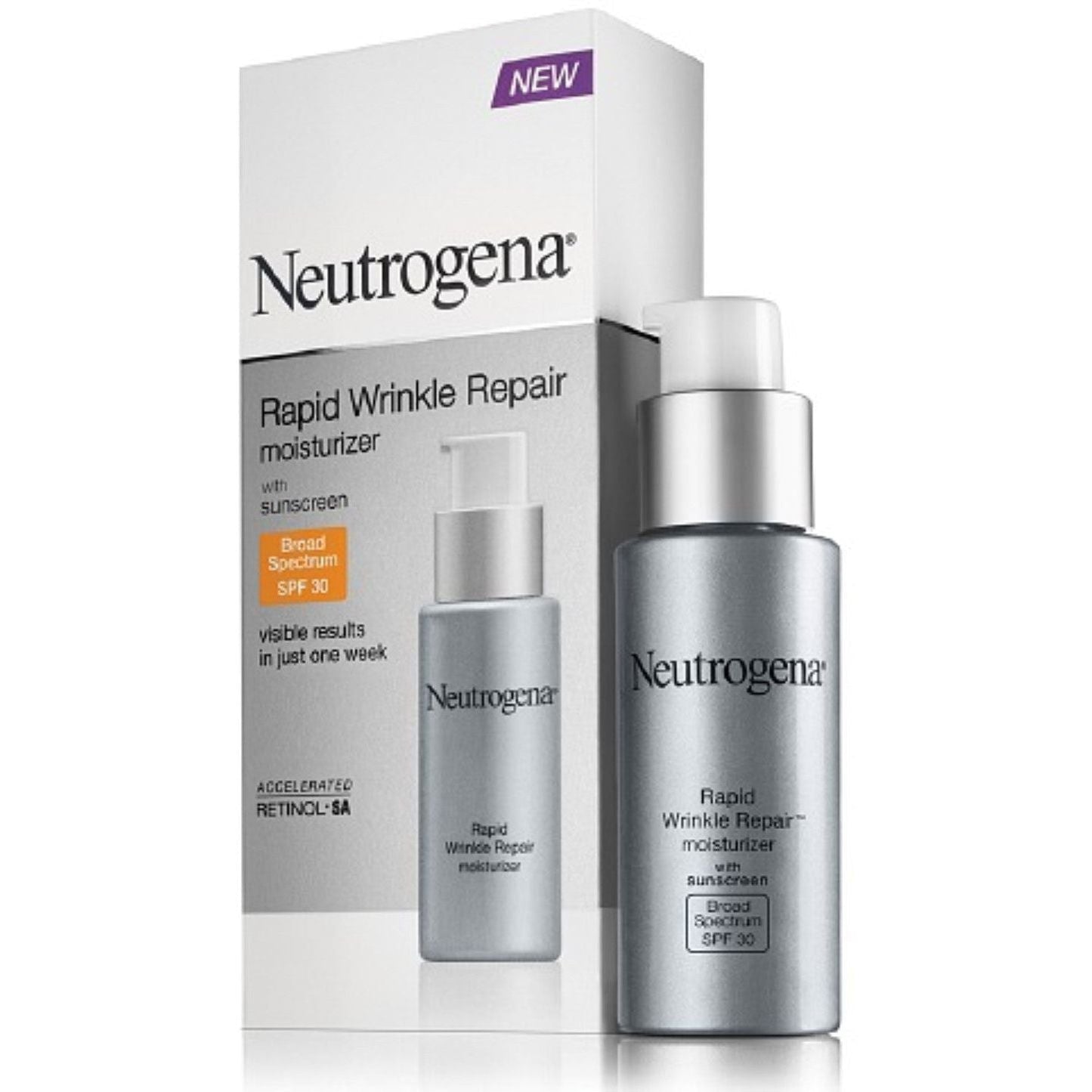 Hidratante Facial Neutrogena Rapid Repair Retinol con SPF 30